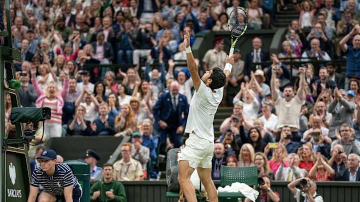 Carlos Alcaraz Accomplishes What Good Friend Jimmy Butler Couldn't: Beat A Serbian In Finals