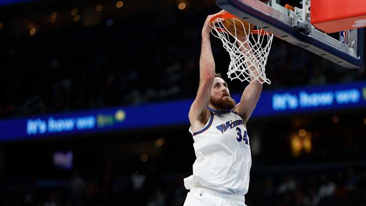 BREAKING: Rockets Summer League Center Jay Huff Signs with Nuggets