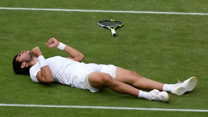 Carlos Alcaraz Outlasts Novak Djokovic to Capture Wimbledon Men’s Title