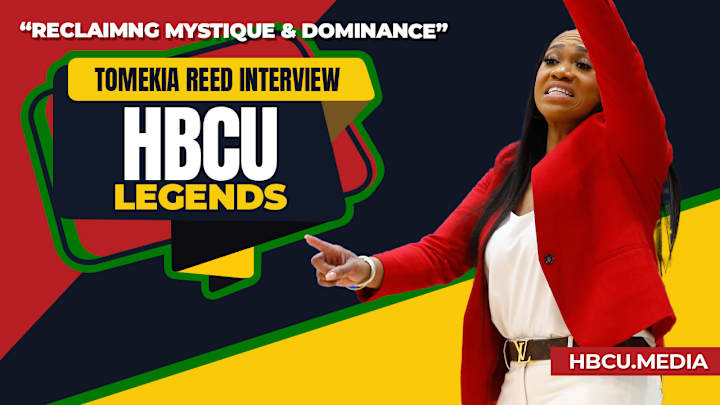 Tomekia Reed: Reclaiming The Jackson State Mystique and Dominance