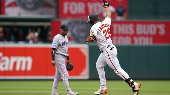 Baltimore Orioles Slugger Anthony Santander Sets Major Career Milestone With Home Run