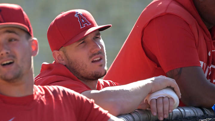 Los Angeles Angels Star Mike Trout Grants a Wish as Part of "Sportscenter's" My Wish Series