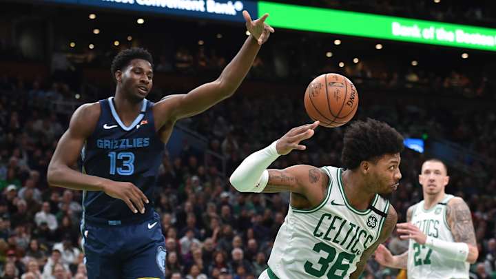 Jaren Jackson Jr. Reacts to Grizzlies Acquiring Marcus Smart