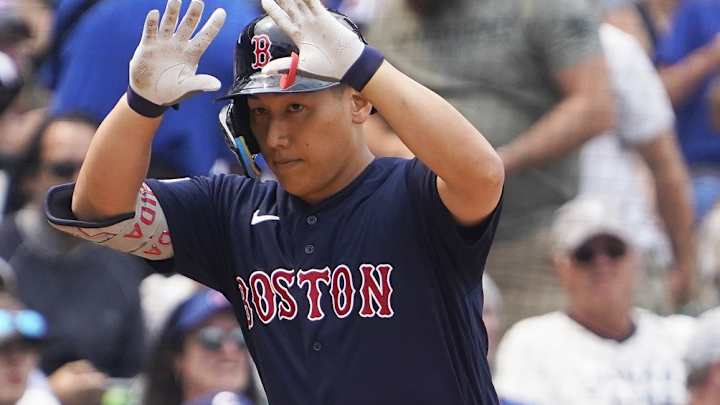 Boston Red Sox Rookie Masataka Yoshida Joins a Rare Club in Franchise History