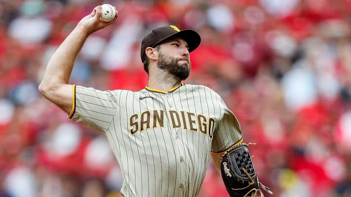 San Diego Padres Starting Pitcher Not Yet Throwing San Diego Padres Starting Pitcher Not Yet Throwing