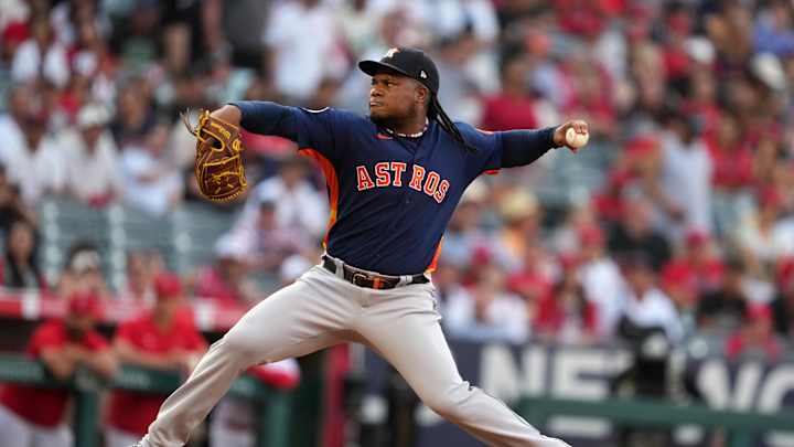 Astros Set Pitching Probables for Mariners Series