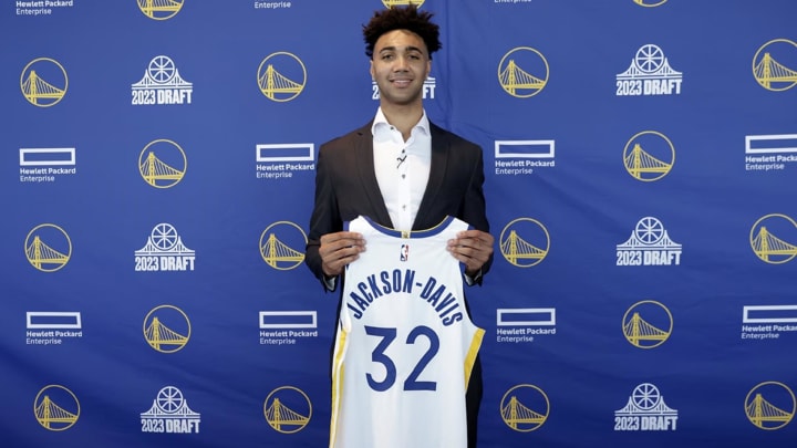 Trayce Jackson-Davis Gets Double-Double in Final Summer League Game For Warriors