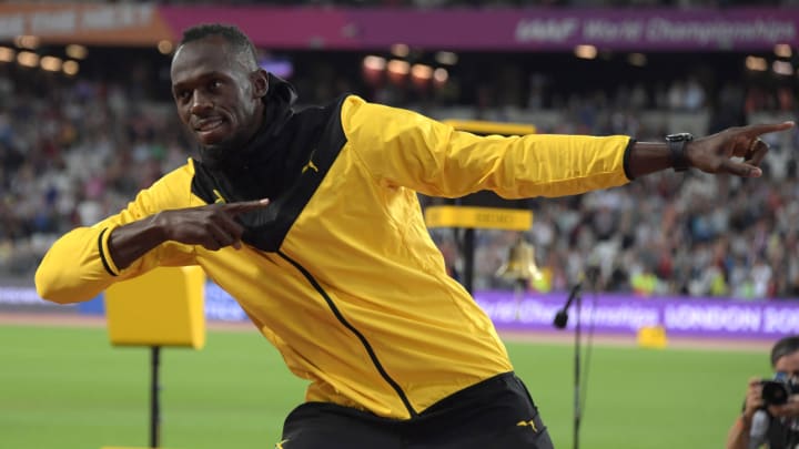 Olympic Champion Usain Bolt Honored With Statue in Miramar, Fla. Olympic Champion Usain Bolt Honored With Statue in Miramar, Fla.