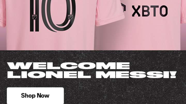 Lionel Messi Inter Miami Jersey, Get your No. 10 Messi Inter Miami jersey now