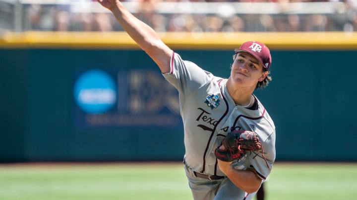 A's Sign Four Selections from 2023 MLB Draft