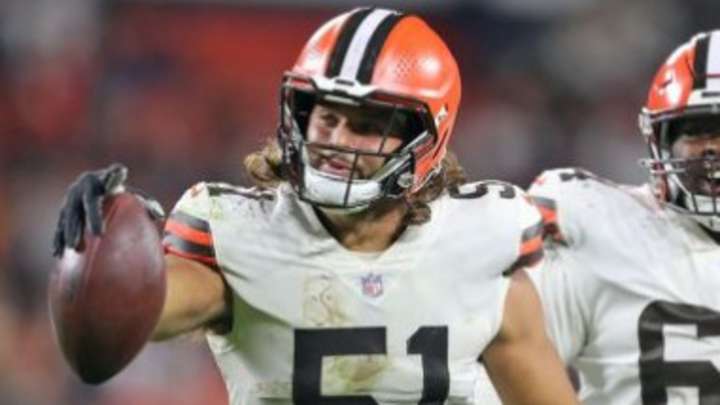 Cleveland Browns LB Jordan Kunaszyk Opens Up About Tumultuous Journey to the NFL