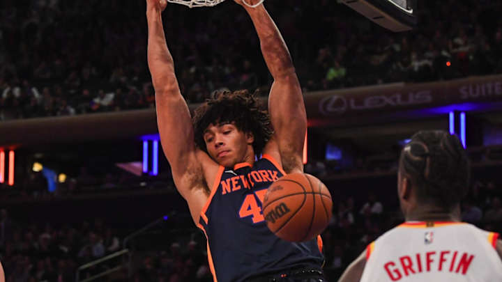 Knicks Make Contract Decision on Jericho Sims
