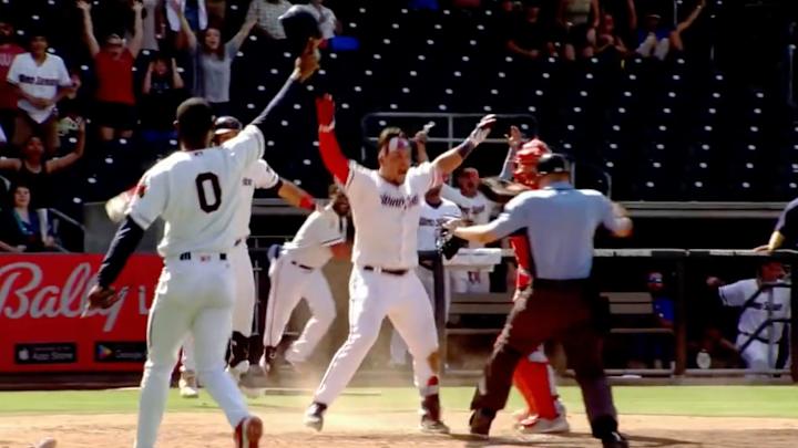 Minor League Team Wins on Rare Inside-the-Park Walk-Off Home Run Minor League Team Wins on Rare Inside-the-Park Walk-Off Home Run