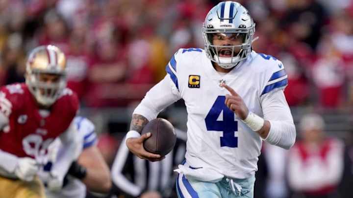Run Dak, Run! Prescott Secret Weapon in Cowboys 'Texas Coast Offense'