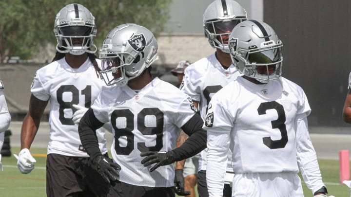 McDaniels on the Raiders' Revised Receiving Room