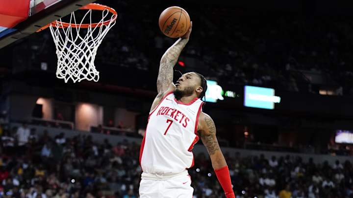 Rockets Cam Whitmore Making Compelling Case For Draft Night Steal Rockets Cam Whitmore Making Compelling Case For Draft Night Steal