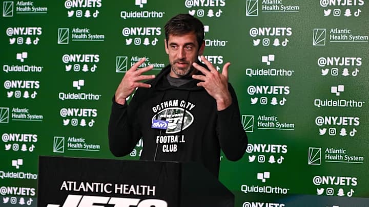 Aaron Rodgers Ranked Among Top 10 Quarterbacks, But Not Jared Goff Aaron Rodgers Ranked Among Top 10 Quarterbacks, But Not Jared Goff