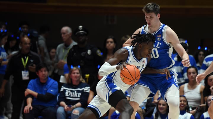 Duke Basketball Sophomore Soars in Return to Full Contact Duke Basketball Sophomore Soars in Return to Full Contact