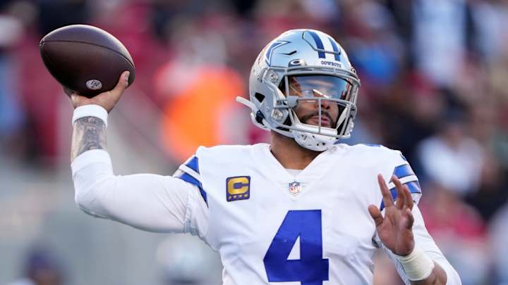Cowboys’ Dak Prescott Makes Pledge After Leading NFL in Interceptions