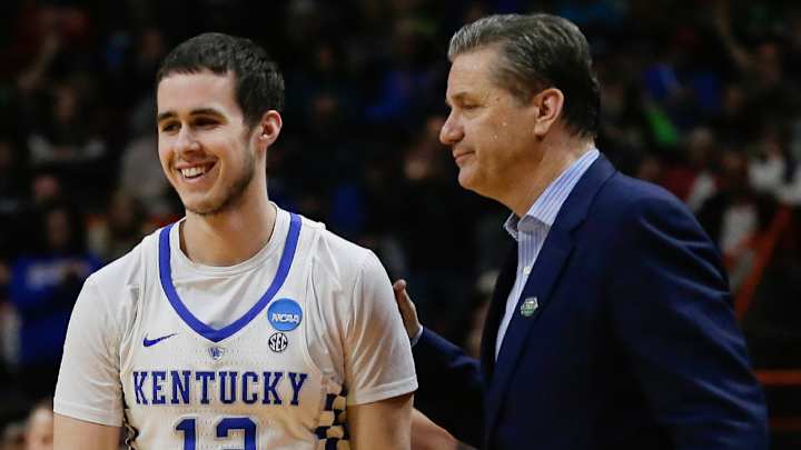 Vanderbilt Hires Brad Calipari, Son of Kentucky Basketball Coach