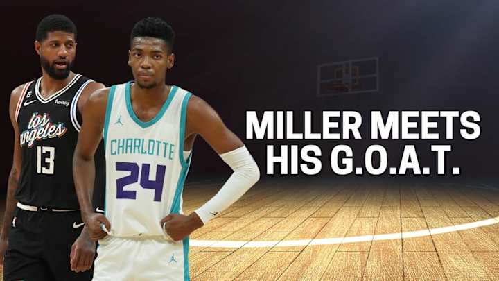 Paul George Offers Advice, Mentorship to Brandon Miller