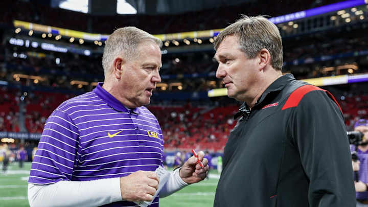 Brian Kelly Talks "Closing the Gap" Between Georgia and LSU