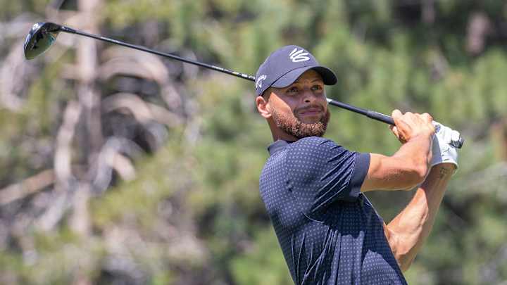 NFL Legend Makes Bold Claim About Steph Curry's Golf Game NFL Legend Makes Bold Claim About Steph Curry's Golf Game