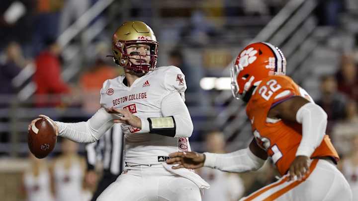 Phil Jurkovec, Pitt QBs Ranked Sixth in ACC