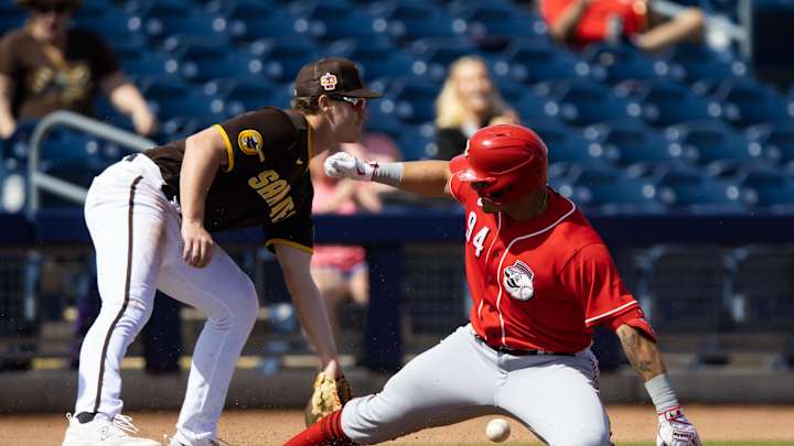 Cincinnati Reds Rookie Doesn't Get Full Name on Uniform Cincinnati Reds Rookie Doesn't Get Full Name on Uniform