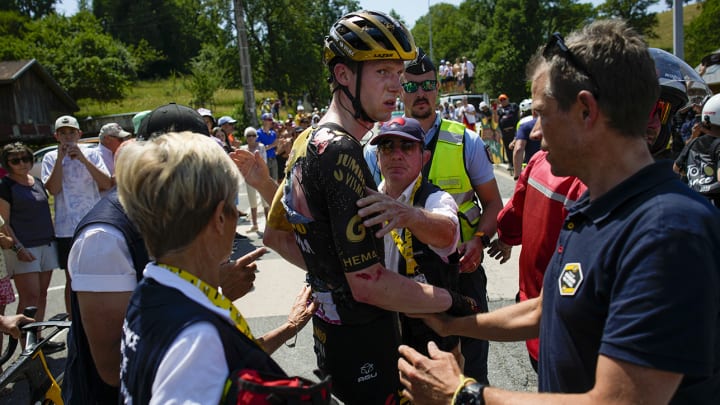 Fan Causes Massive Tour de France Crash by Taking Selfie