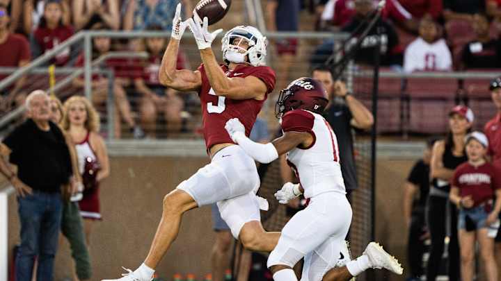 Previewing Stanford's wide receiver room ahead of the 2023 season