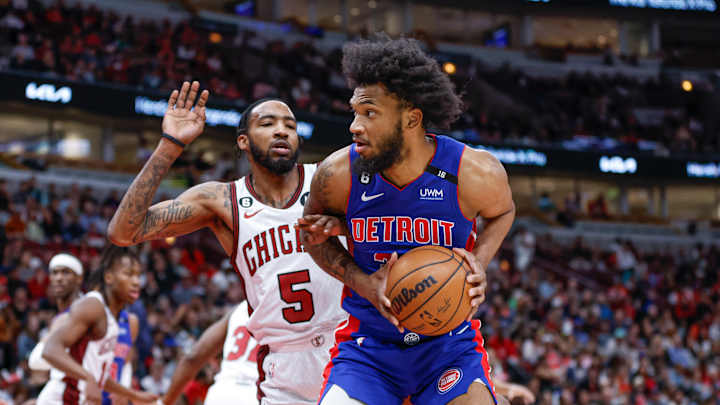 NBA Trade Idea: Spurs Acquire Pistons' Marvin Bagley III?