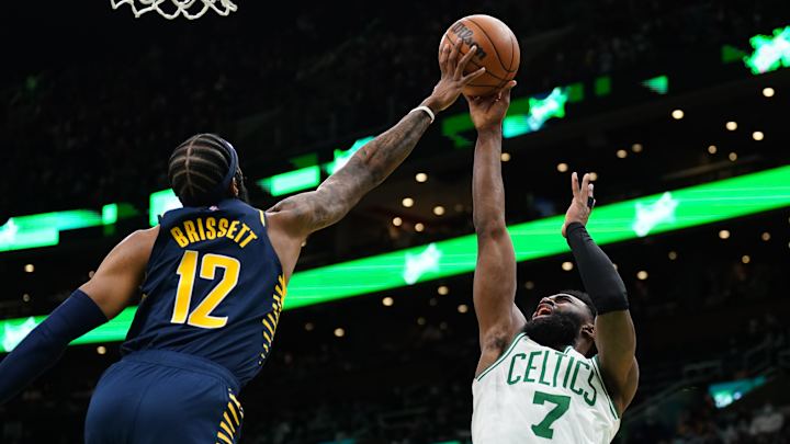 Former Pacers forward Oshae Brissett explains why he signed with the Boston Celtics in free agency Former Pacers forward Oshae Brissett explains why he signed with the Boston Celtics in free agency
