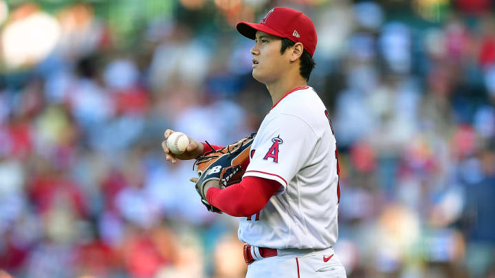 Angels Provide Update on Shohei Ohtani’s Finger Blister Angels Provide Update on Shohei Ohtani’s Finger Blister