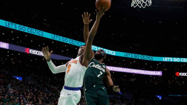 Proposed Knicks Trade Involves Jaylen Brown, RJ Barrett, Damian Lillard & More Proposed Knicks Trade Involves Jaylen Brown, RJ Barrett, Damian Lillard & More