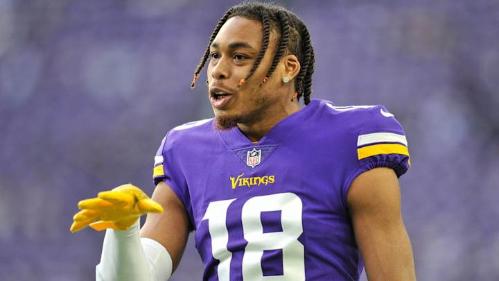 Vikings’ Justin Jefferson Reacts to Joining Exclusive Madden Club