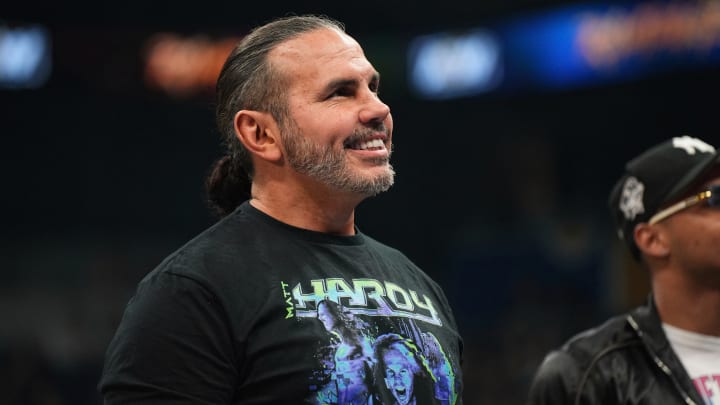 Matt Hardy Relishes the Opportunity to Mentor Wrestling’s Next Generation Matt Hardy Relishes the Opportunity to Mentor Wrestling’s Next Generation