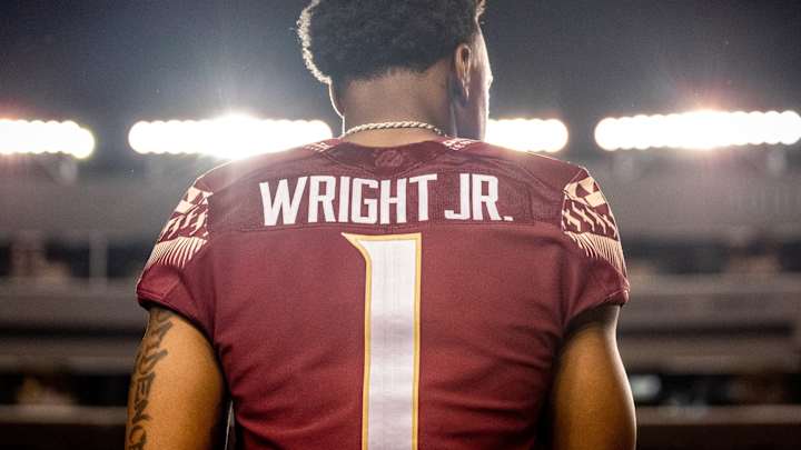 WATCH: FSU's Winston Wright Jr. Showcases Skill Ahead of 2023 Season