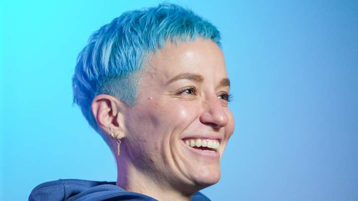 Megan Rapinoe Is Embracing Her Role as the USWNT’s ‘Fun Grandma’