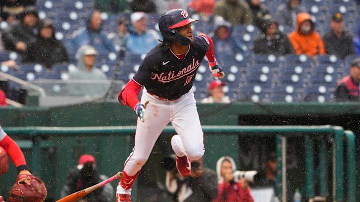 Washington Nationals' CJ Abrams, Houston Astros' Chas McCormick Win Players of the Week