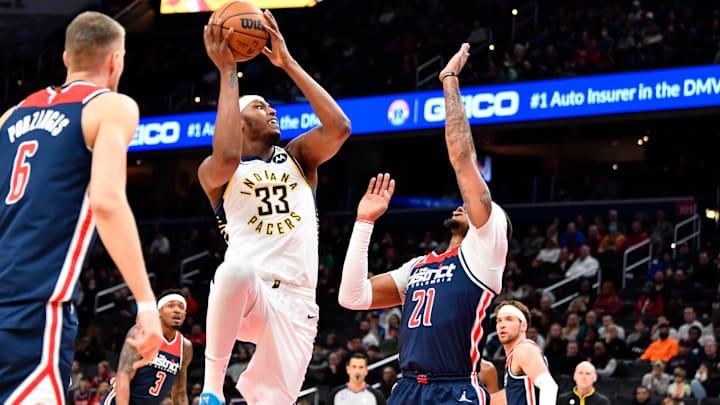 Indiana Pacers center Myles Turner talks career year, new contract, and more on Gilbert Arenas' 'Gil's Area' podcast