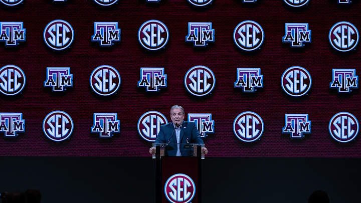 'An Aggie Forever': Texas A&M Pays Tribute To Terry Price At SEC Media Days