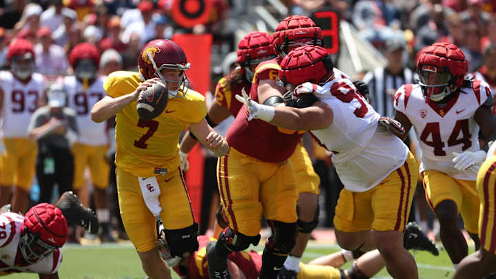 USC Football News: How The Success of The Trojans Defense is Tied to USC's Backup QB USC Football News: How The Success of The Trojans Defense is Tied to USC's Backup QB