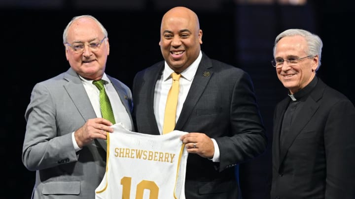 Recruiting Is The Lifeblood Of Micah Shrewsberry's Notre Dame Basketball Team