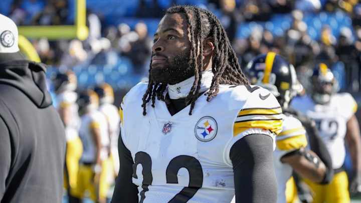 Steelers' Najee Harris Blasts NFL Over Running Back Disrespect