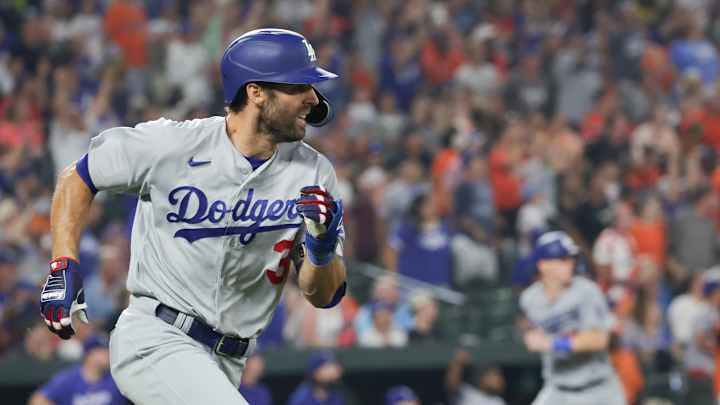 Los Angeles Dodgers' Chris Taylor Helps Put the Team On Prestigious List on Monday