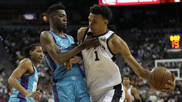 Brandon Miller Attempts to Explain Guarding Wembanyama: ‘He’s Like an Animal’