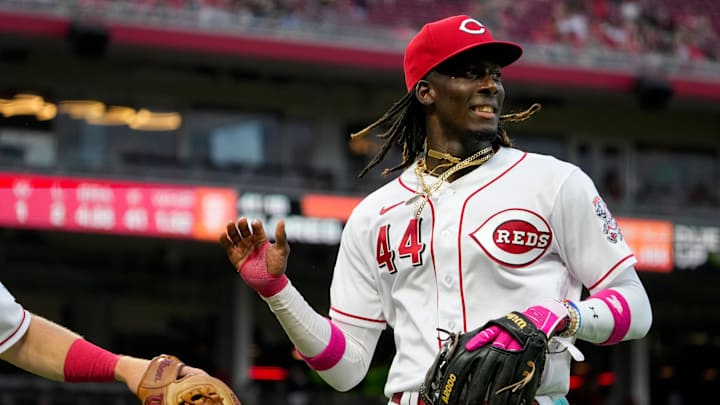 Elly De La Cruz of the Cincinnati Reds Continues to Make Amazing Highlights with His Arm