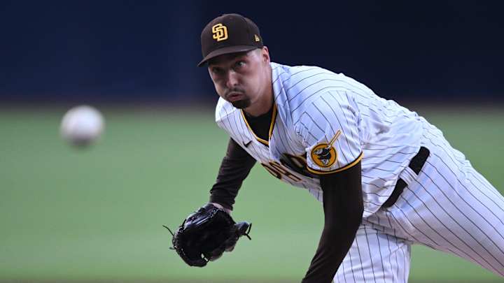 Padres Rumors: Blake Snell to Be Most Sought After Starting Pitcher if Made Available at Deadline