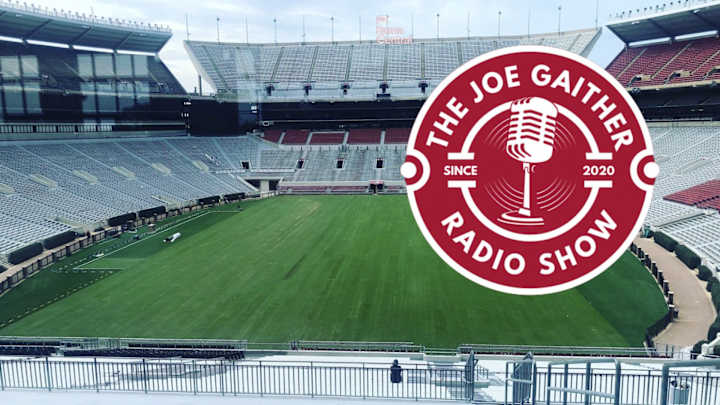 Director of Alabama Athletic Grounds Jon DeWitt on The Joe Gaither Show: Episode 42, July 18, 2023